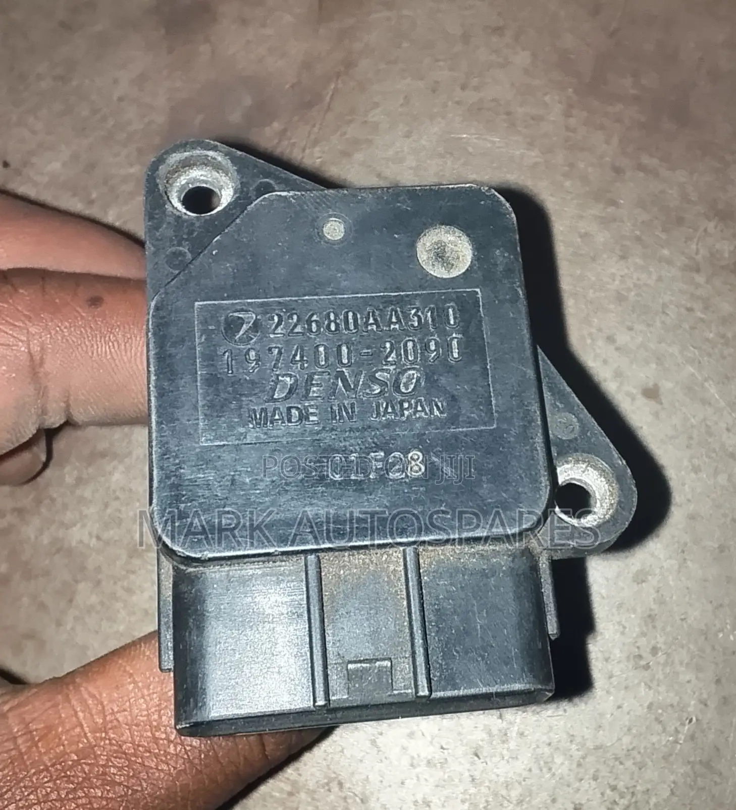 Subaru Mass Air Flow Sensor 22680aa310