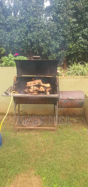 Used Barbeque And Smoker