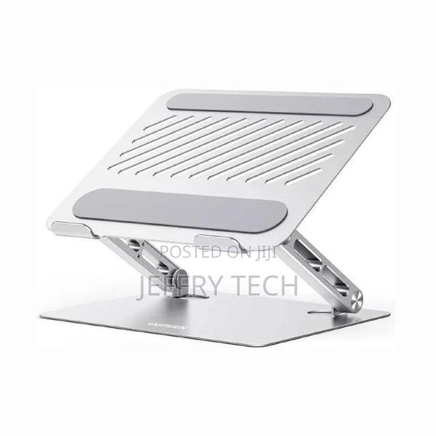 Ugreen Lp866 Adjustable Foldable Laptop Stand - Silver