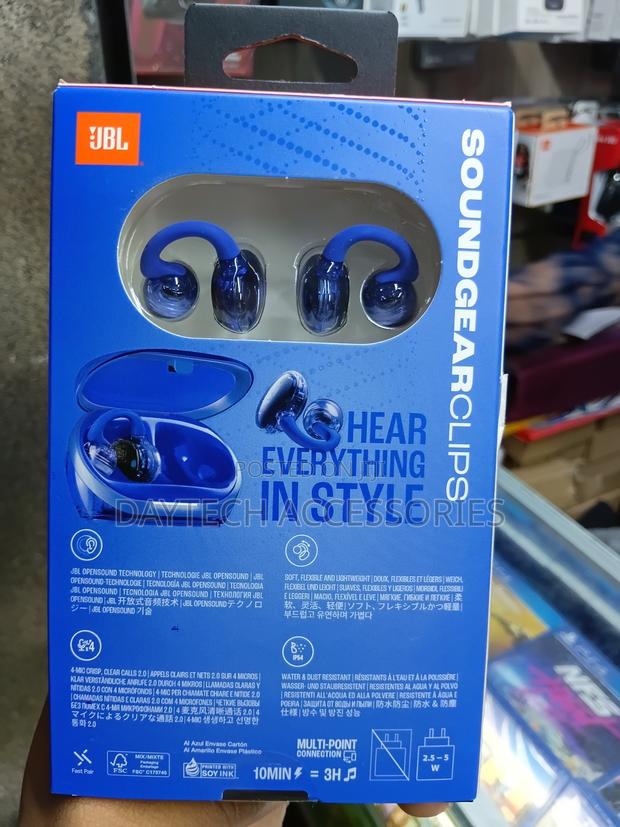 JBL Soundgear Clips True Wireless Open-Ear Headphones. - thumbnail 5
