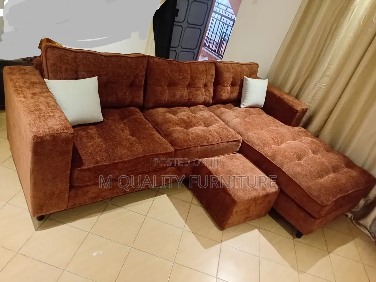 Premium Custom Made Sofa