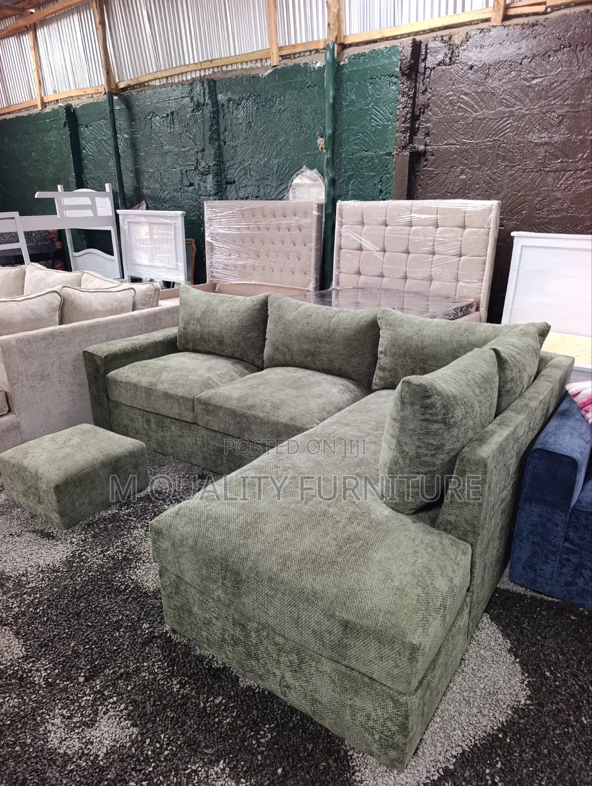 Luxury Contemporary Sofa