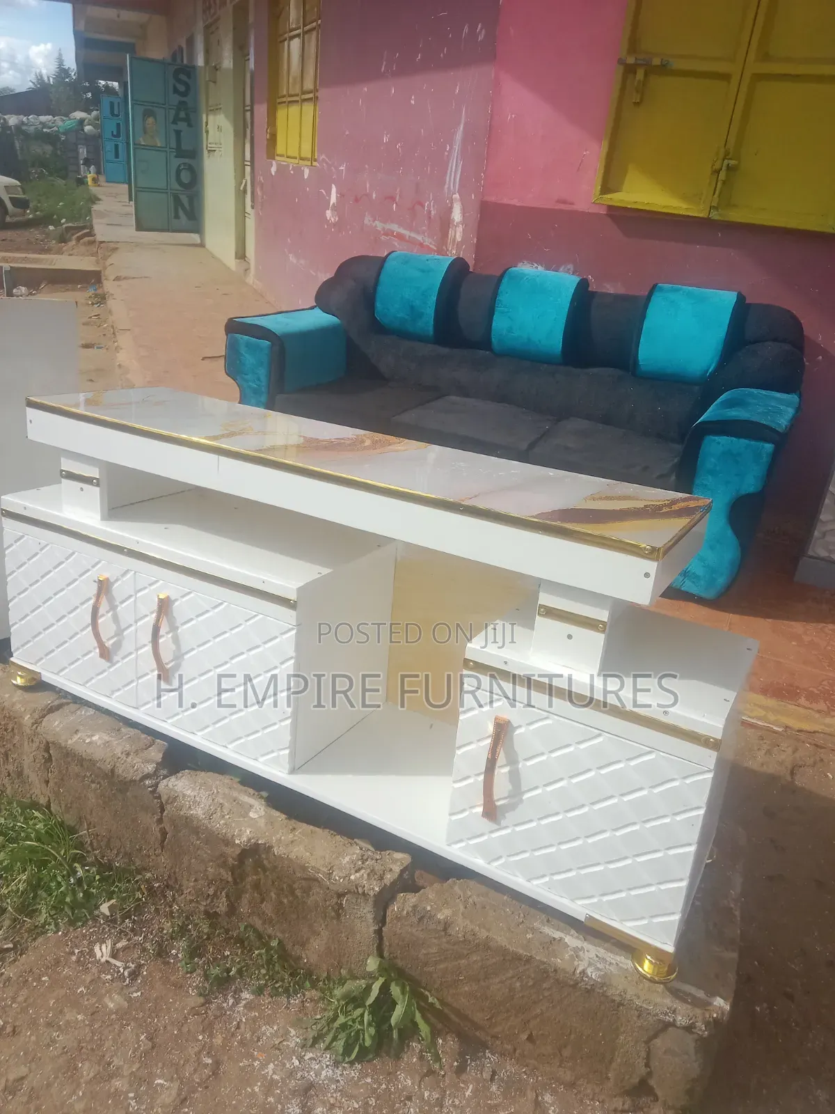 White Tv Stand