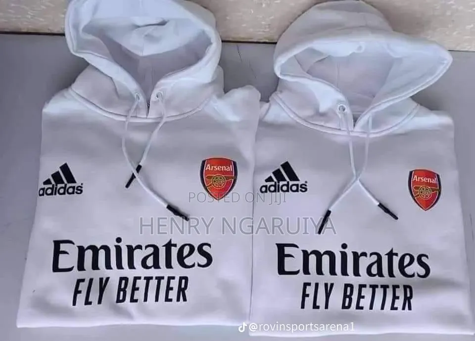 High Quality Plain and Printed Jumpers/Hoodies on Sale