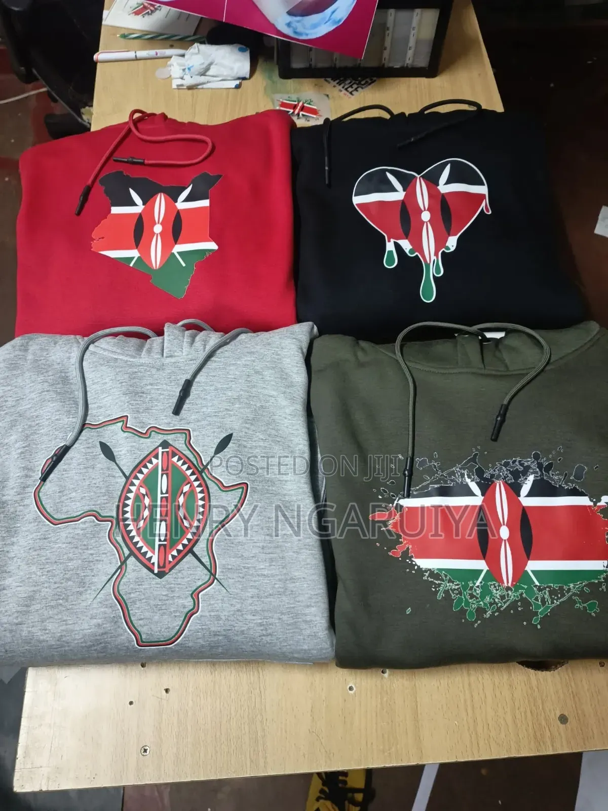 High Quality Plain and Printed Jumpers/Hoodies on Sale