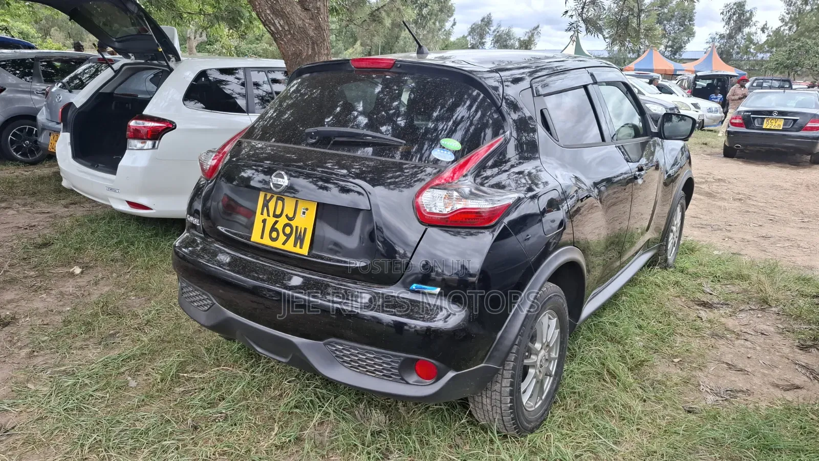 Nissan Juke 2015 Black