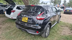 Nissan Juke 2015 Black