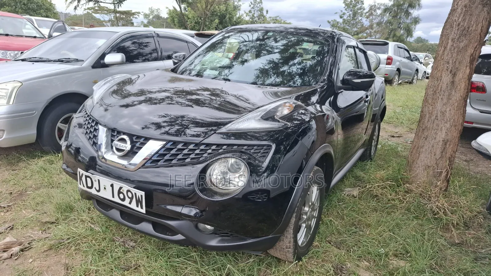 Nissan Juke 2015 Black