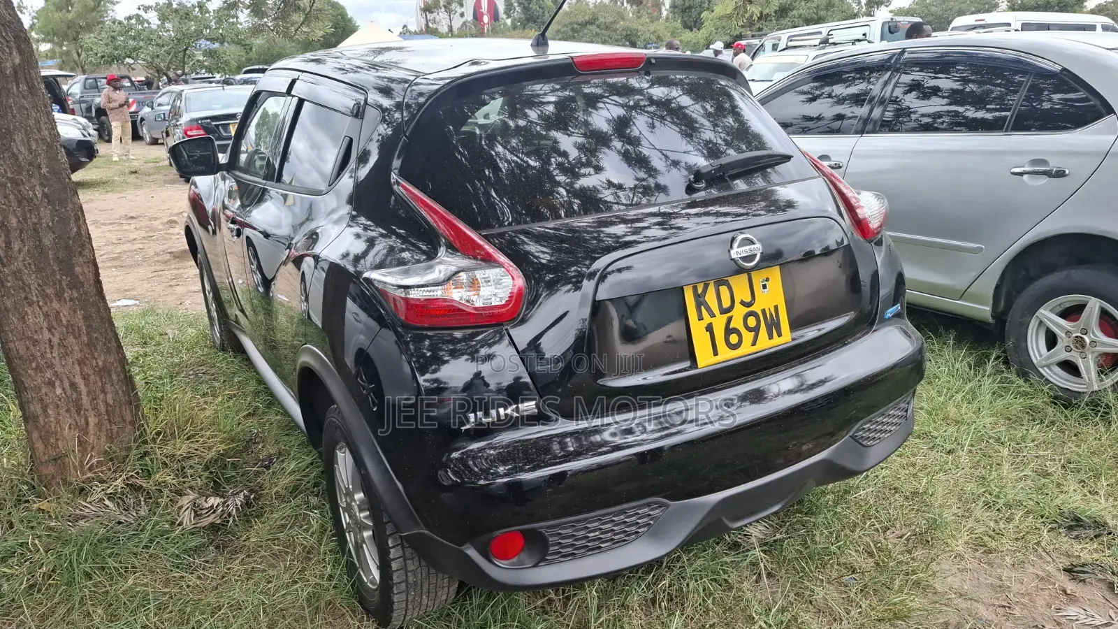 Nissan Juke 2015 Black
