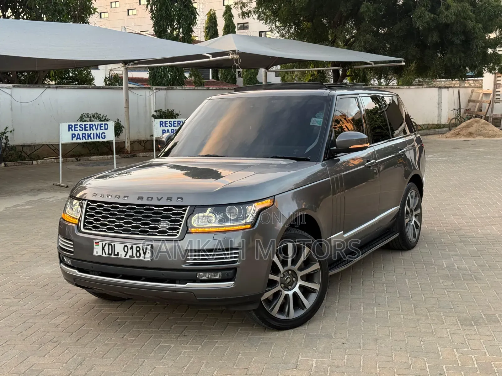 Land Rover Range Rover Vogue 2017 Gray