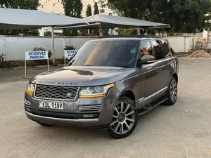 Land Rover Range Rover Vogue 2017 Gray