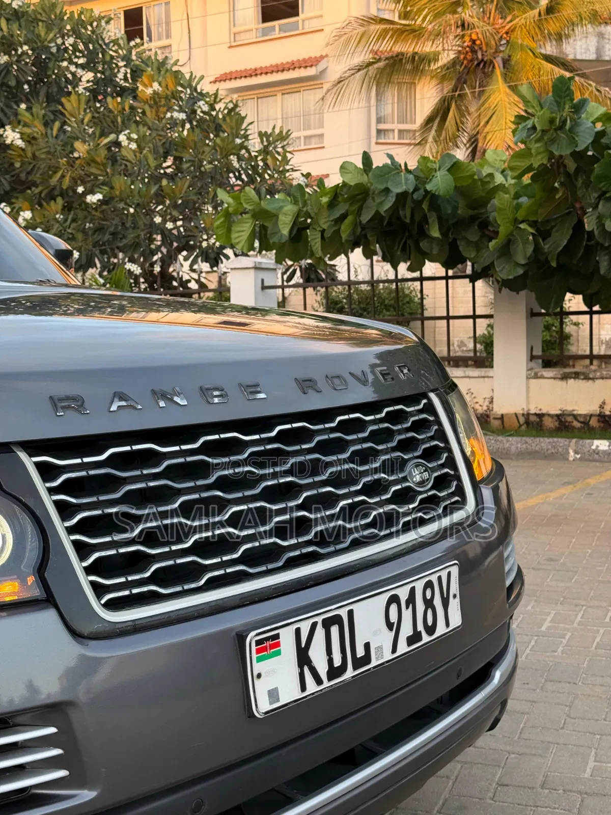 Land Rover Range Rover Vogue 2017 Gray