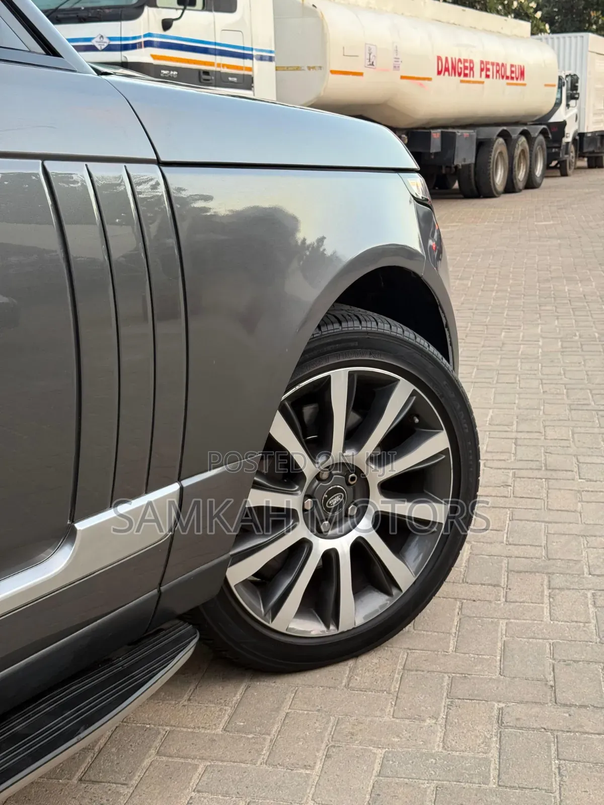 Land Rover Range Rover Vogue 2017 Gray
