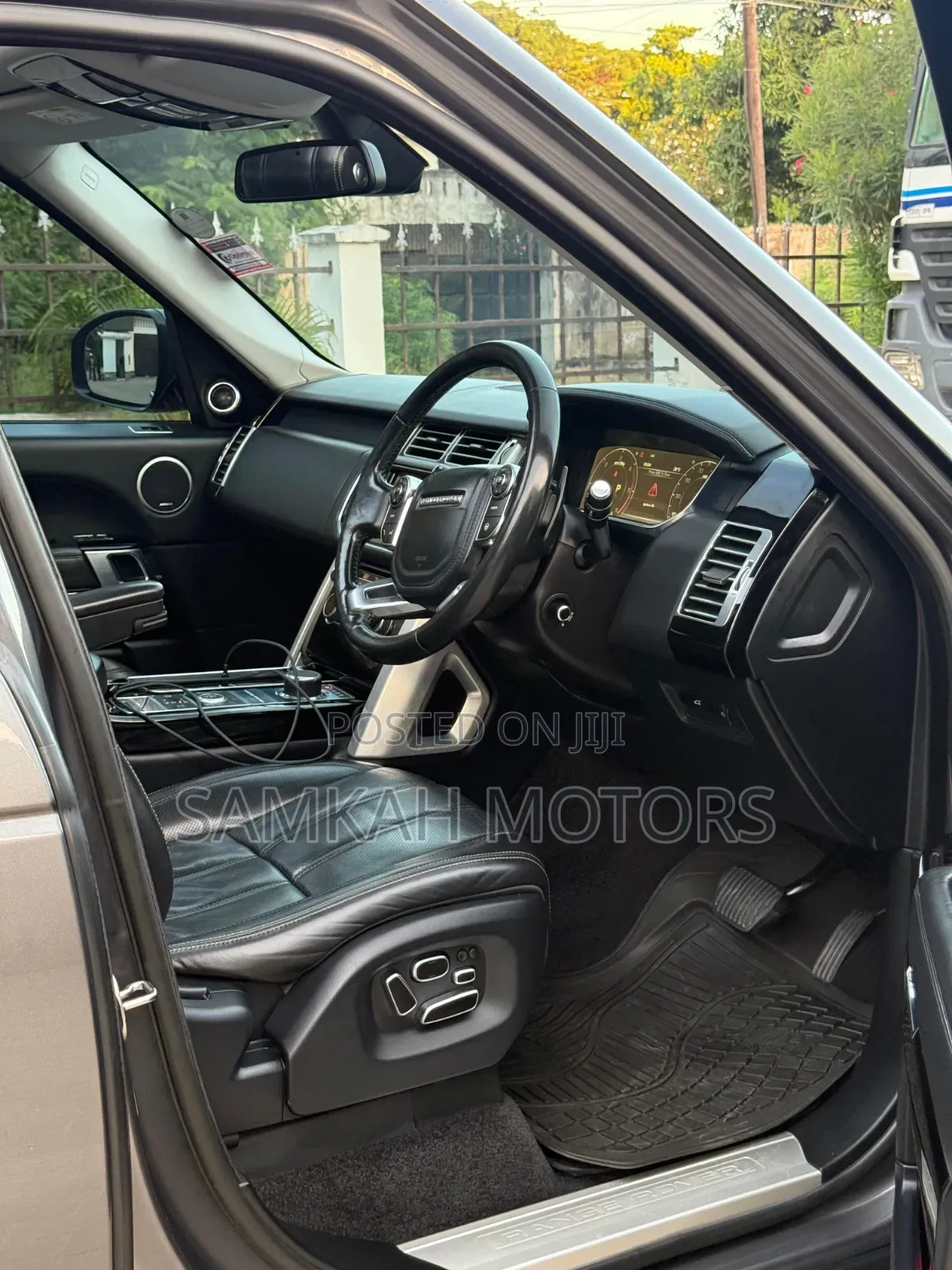 Land Rover Range Rover Vogue 2017 Gray
