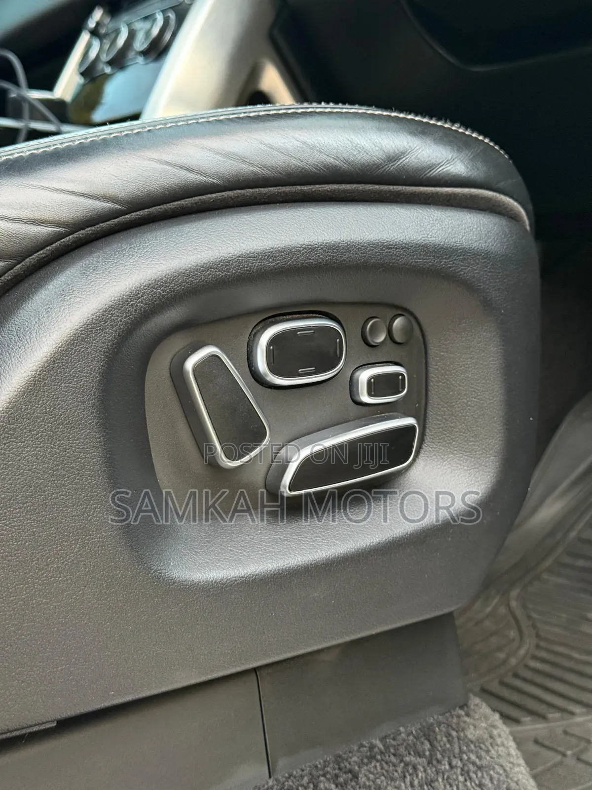 Land Rover Range Rover Vogue 2017 Gray