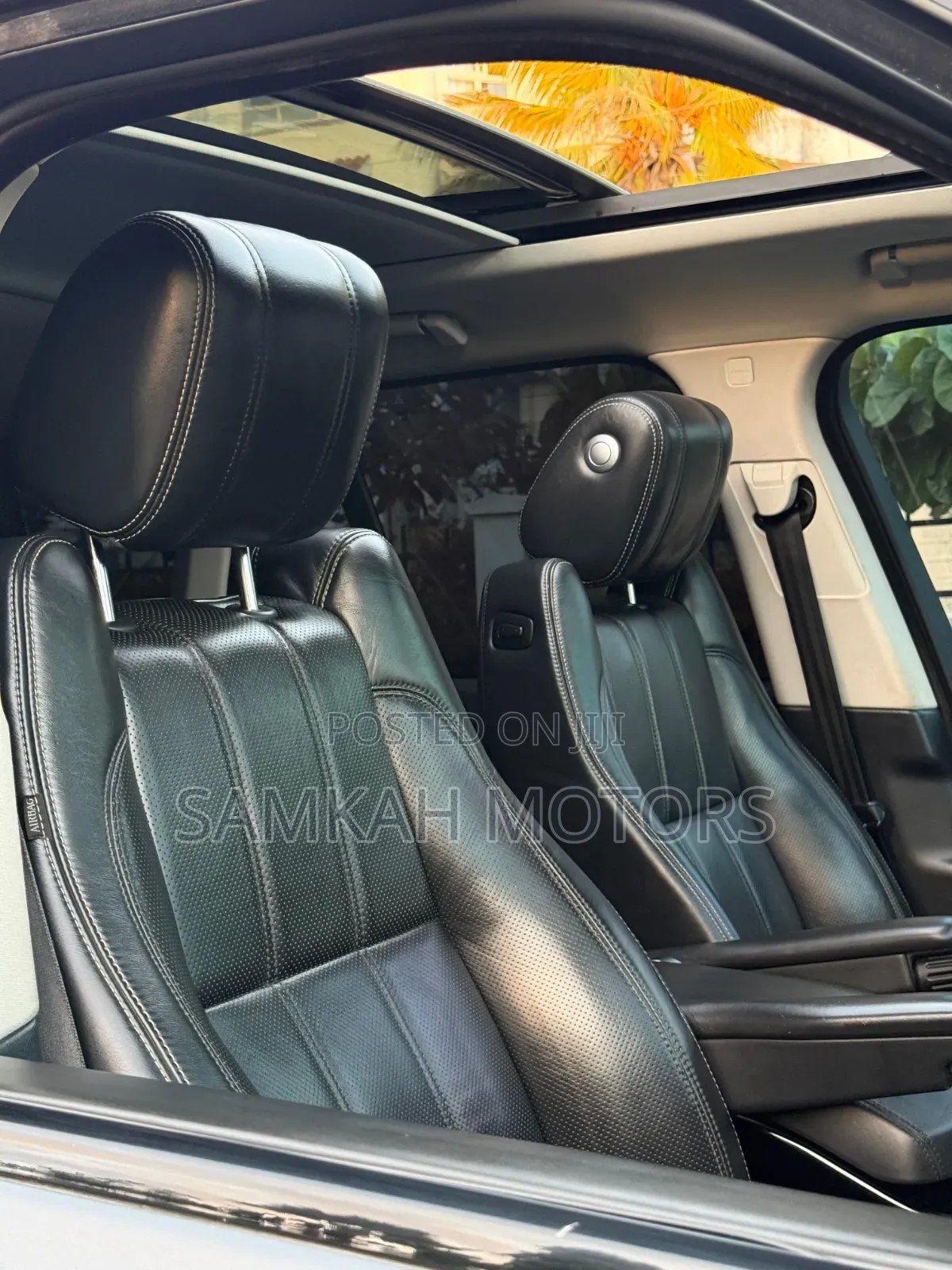 Land Rover Range Rover Vogue 2017 Gray