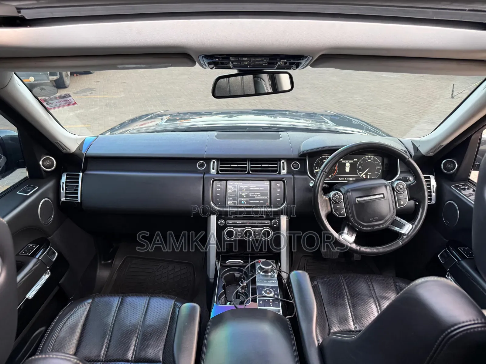 Land Rover Range Rover Vogue 2017 Gray