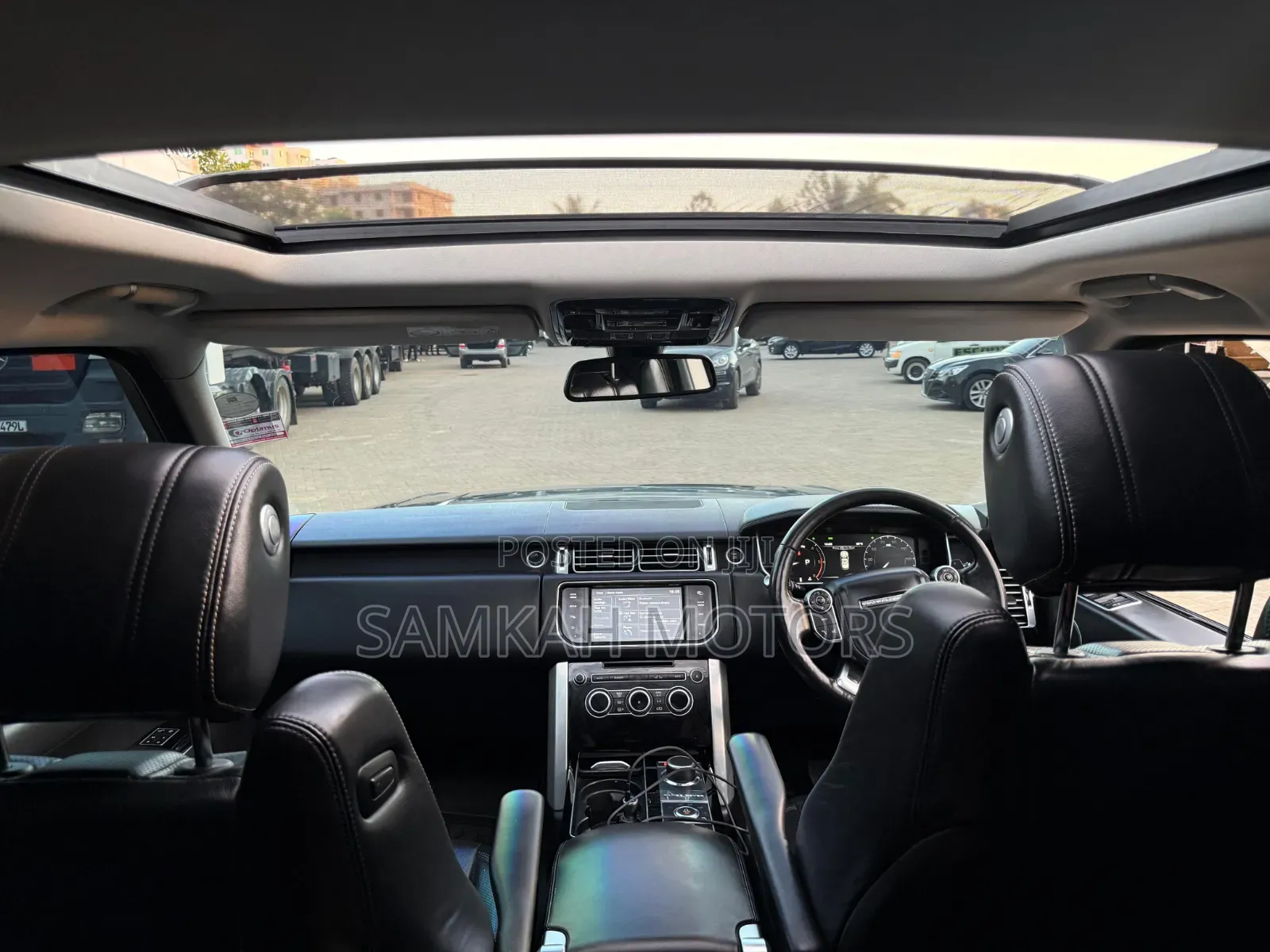 Land Rover Range Rover Vogue 2017 Gray
