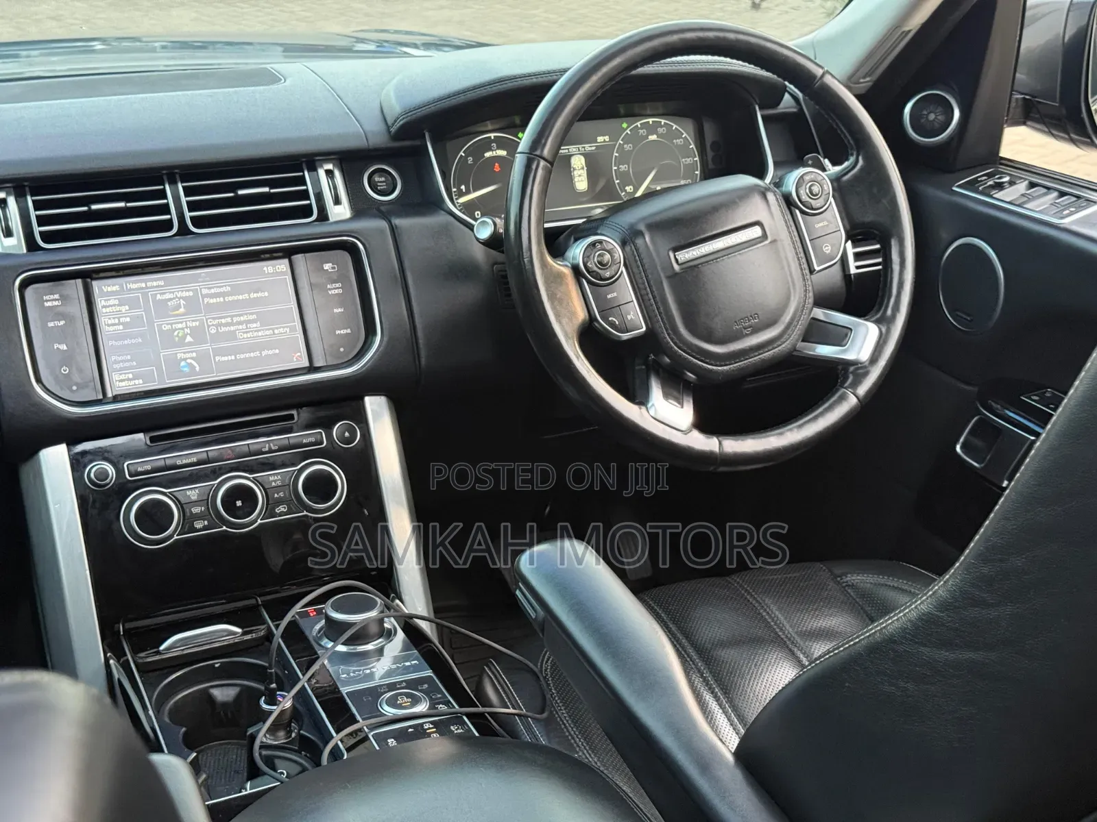 Land Rover Range Rover Vogue 2017 Gray