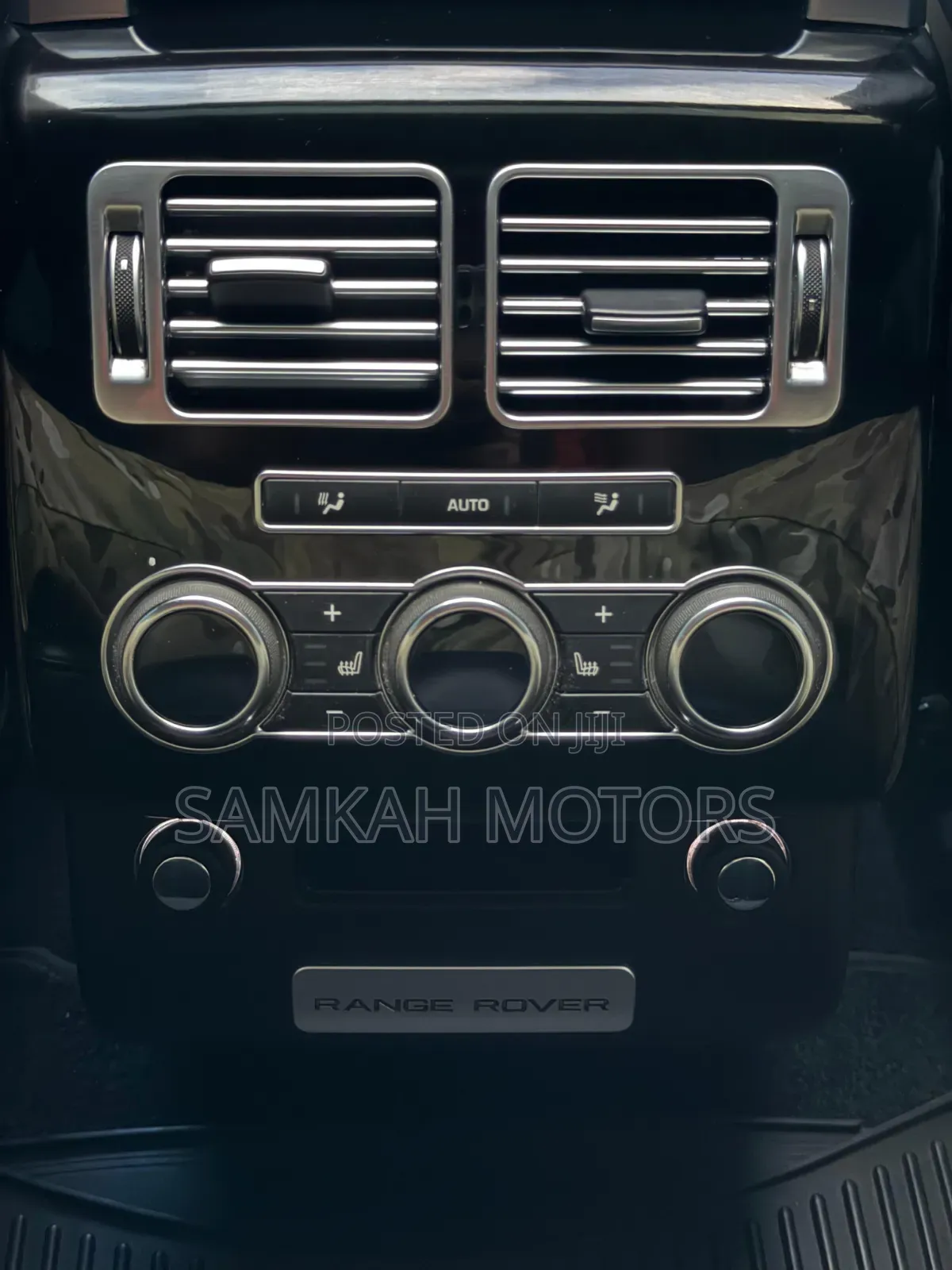 Land Rover Range Rover Vogue 2017 Gray
