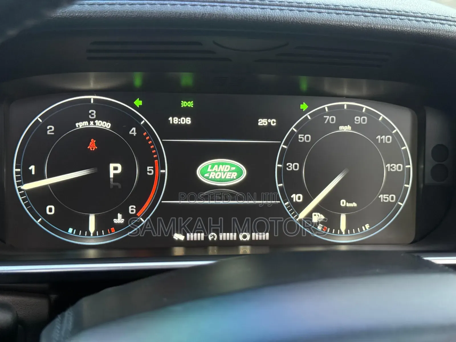 Land Rover Range Rover Vogue 2017 Gray