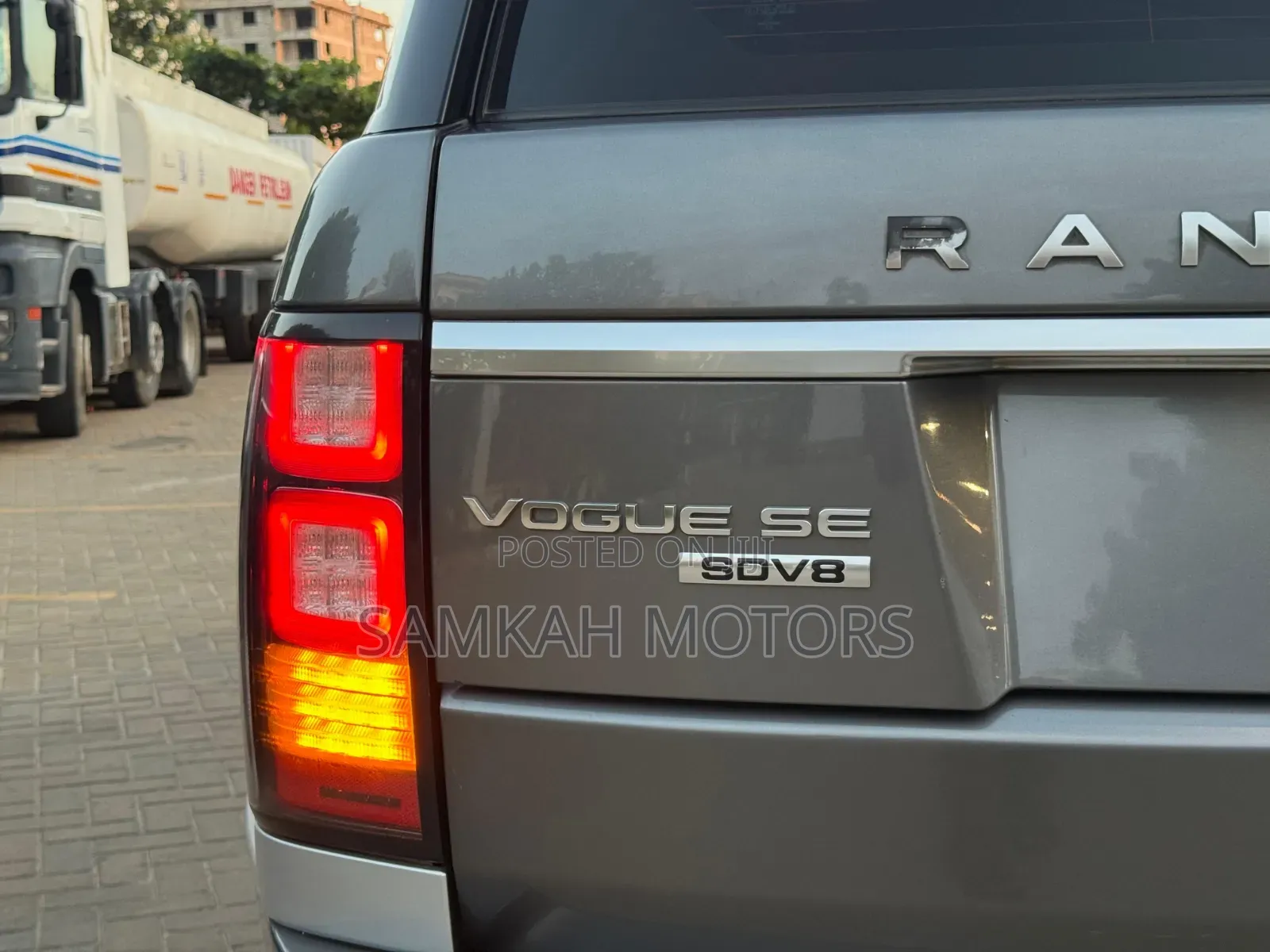 Land Rover Range Rover Vogue 2017 Gray