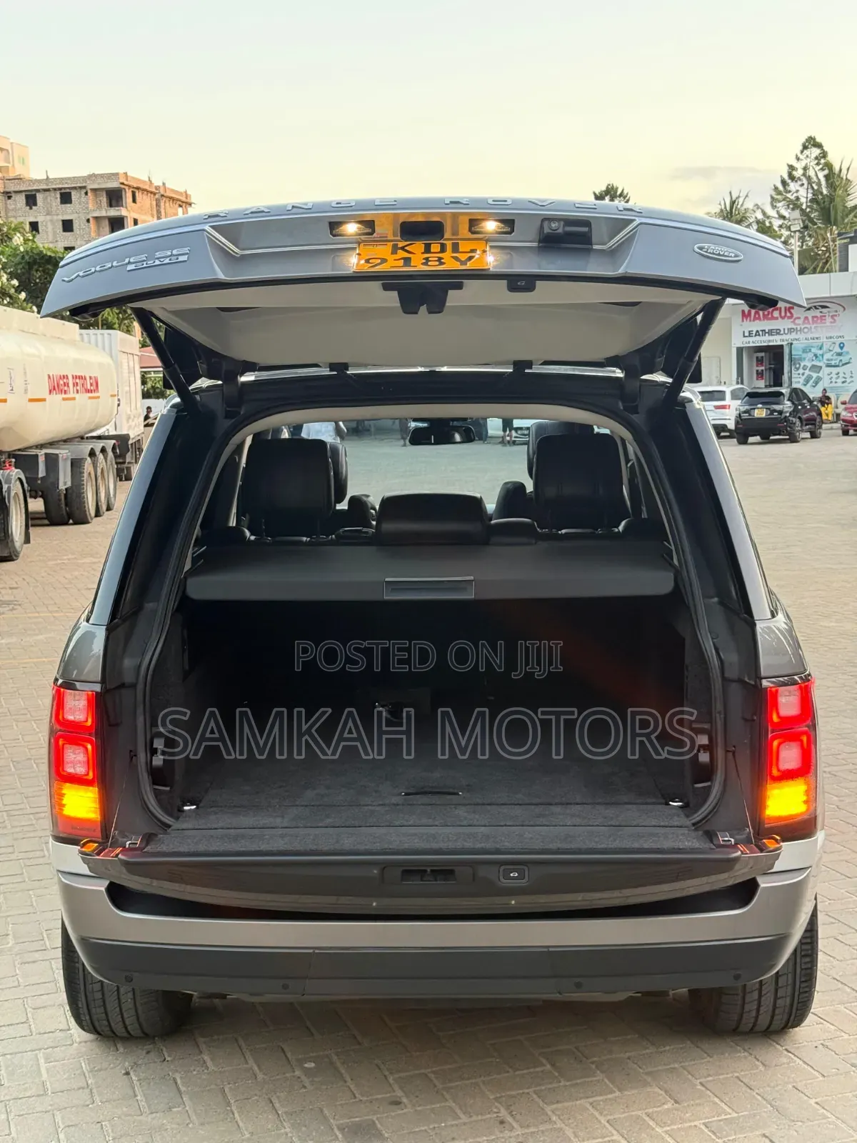 Land Rover Range Rover Vogue 2017 Gray