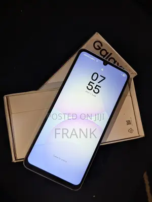 New Samsung Galaxy A07 4G 64 GB Black