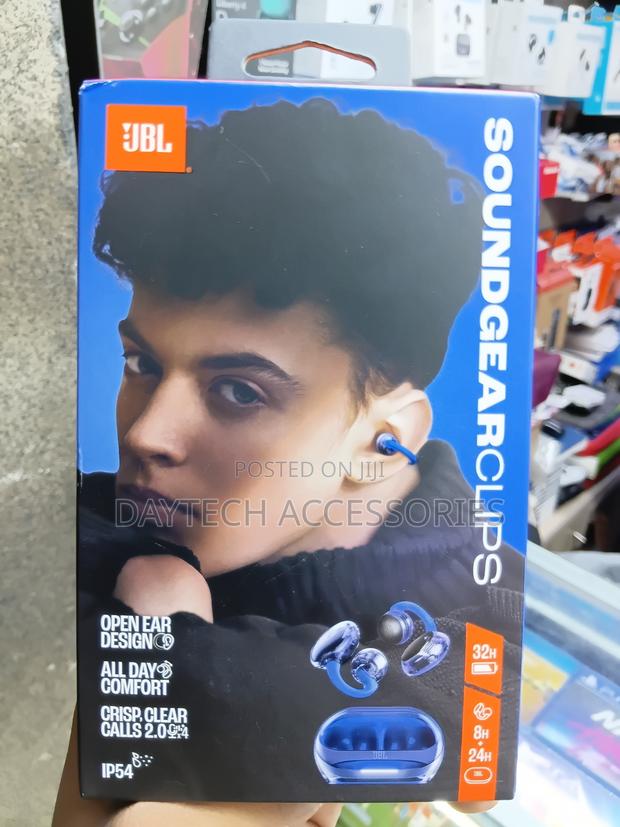 JBL Soundgear Clips Open-Ear True Wireless Bluetooth Earbuds - thumbnail 2