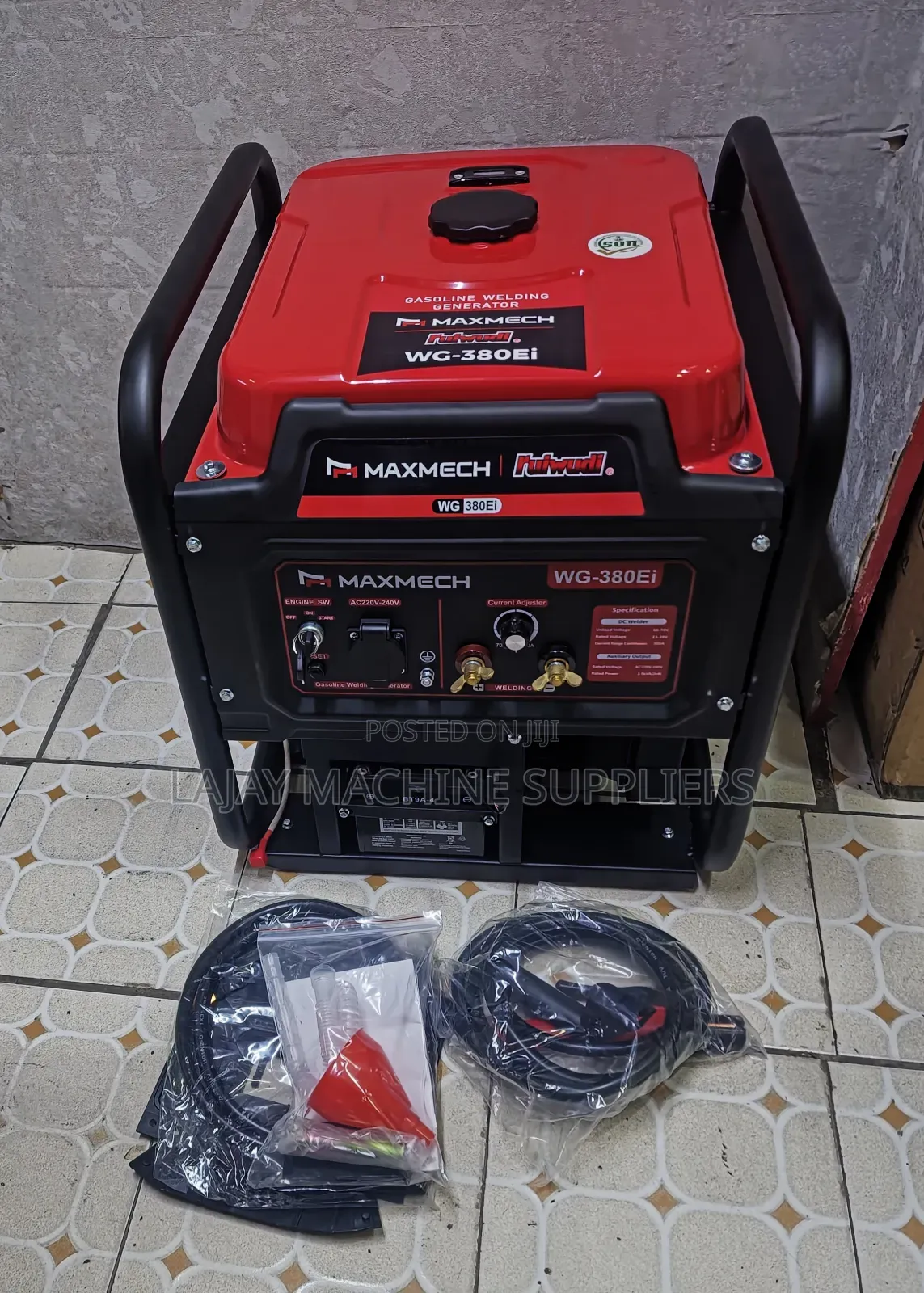 Maxmech Wg-380ei Welding Generator 2.5kva