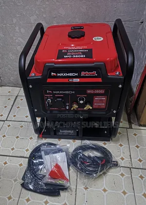 Maxmech Wg-380ei Welding Generator 2.5kva