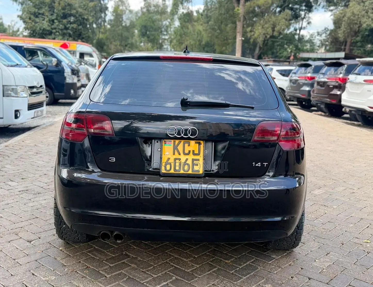 Audi A3 2009 Black