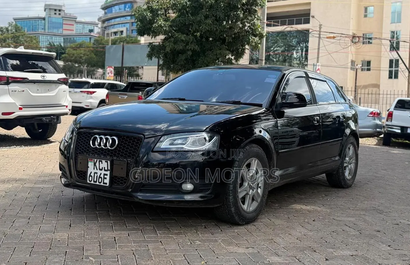 Audi A3 2009 Black