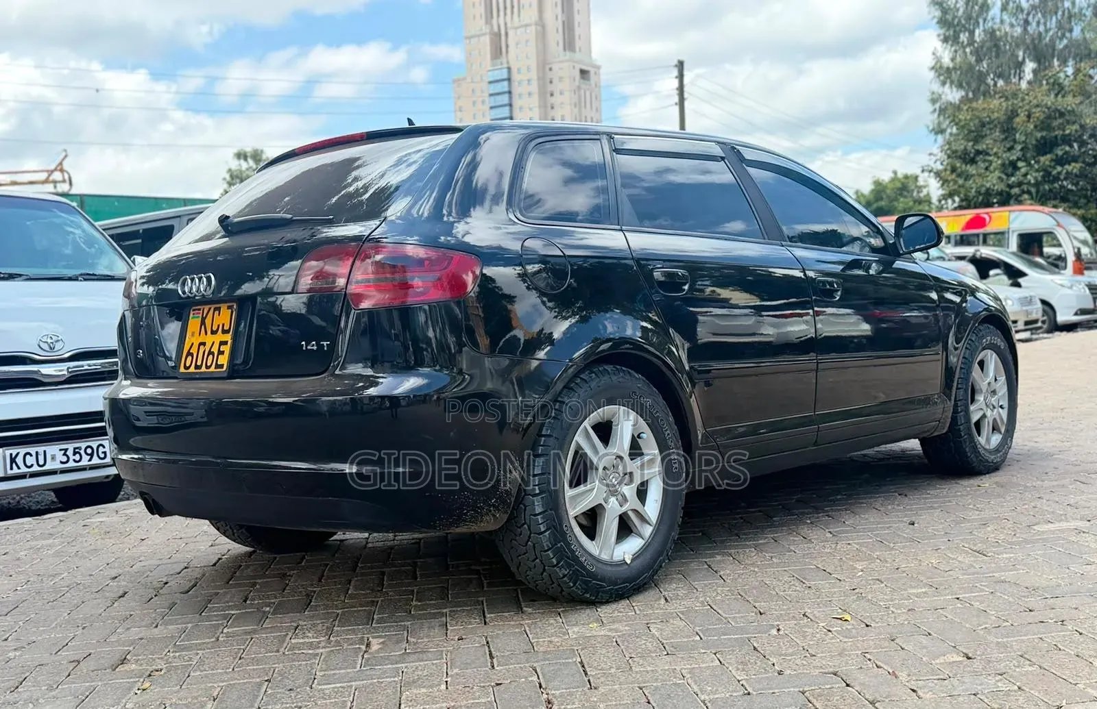 Audi A3 2009 Black