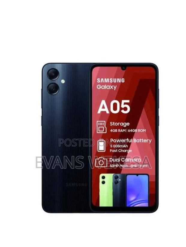 Samsung Galaxy A05 64 GB Black