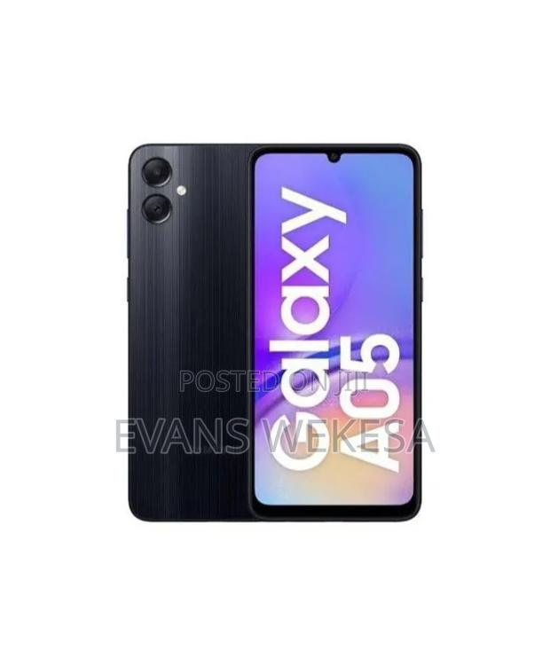 Samsung Galaxy A05 64 GB Black - thumbnail 3