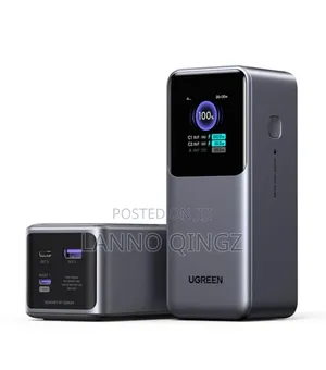 Ugreen Nexode Power Bank Pb721 (20000mah, 130w, Smart Digital Display)