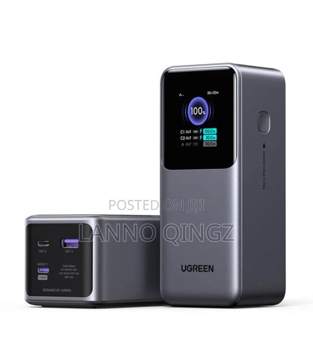 Ugreen Nexode Power Bank Pb721 (20000mah, 130w, Smart Digital Display) - thumbnail 2