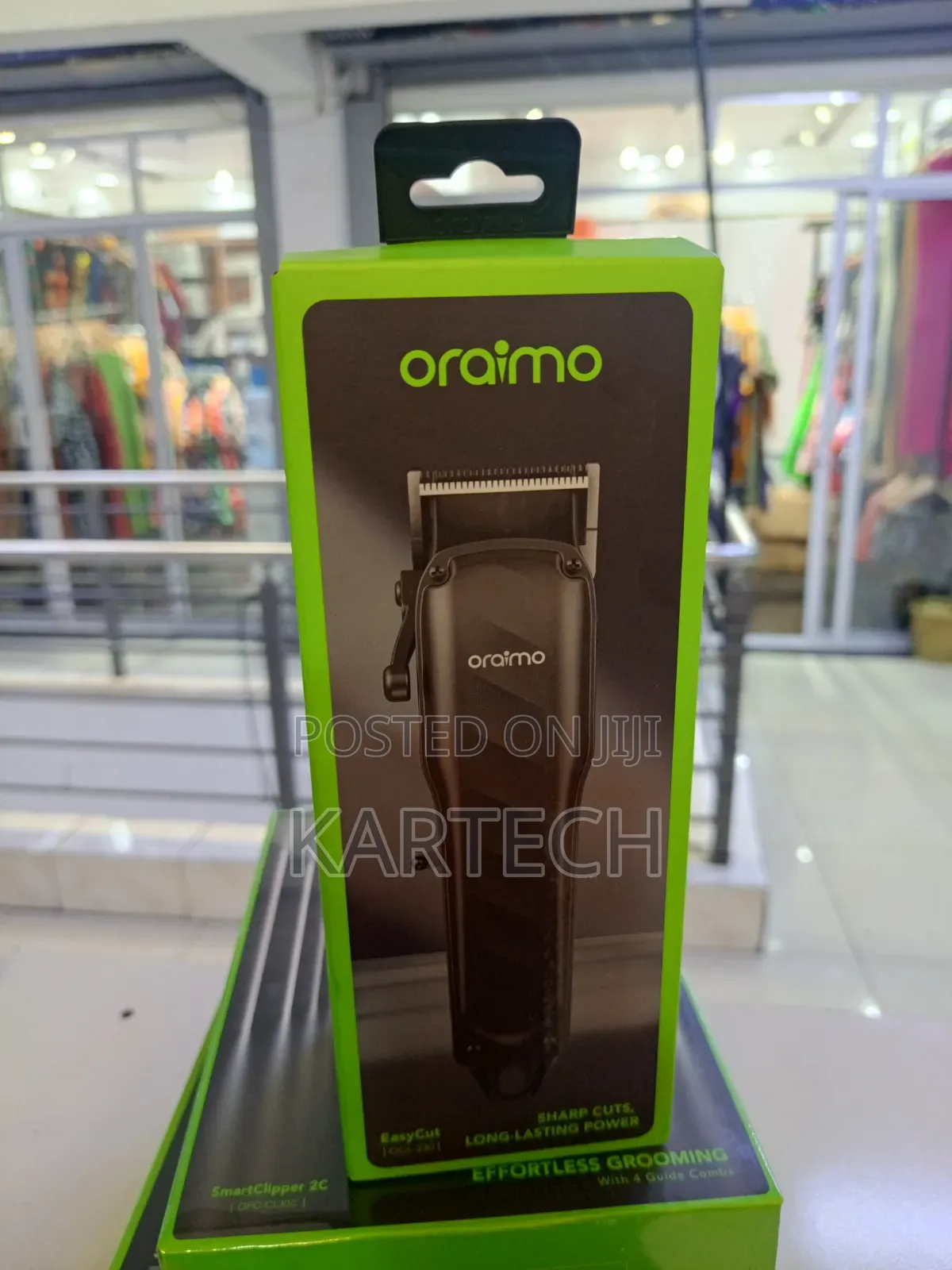Oraimo Easycut Opc-Cl230 Super Powerful Adjustable Hair Clipper