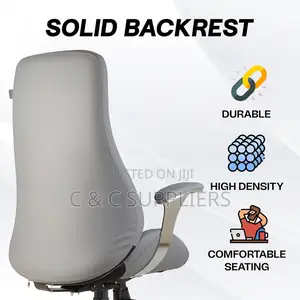 Executive Leather Office Seat