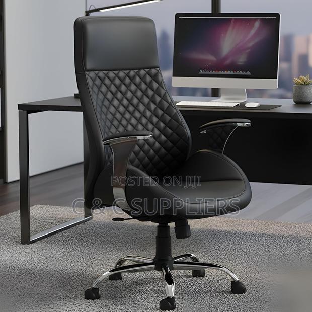 Executive Leather Office Seat - thumbnail 16
