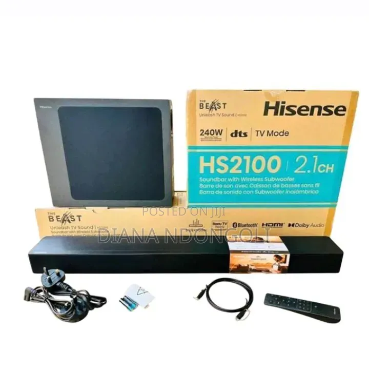 *Hisense Soundbar Sh2100*