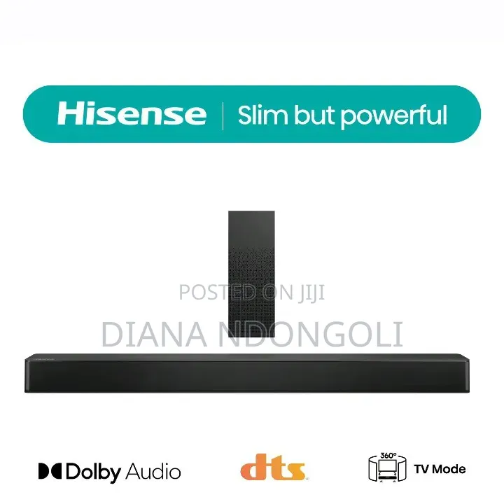 *Hisense Soundbar Sh2100*