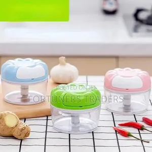 Garlic Pull Grinder