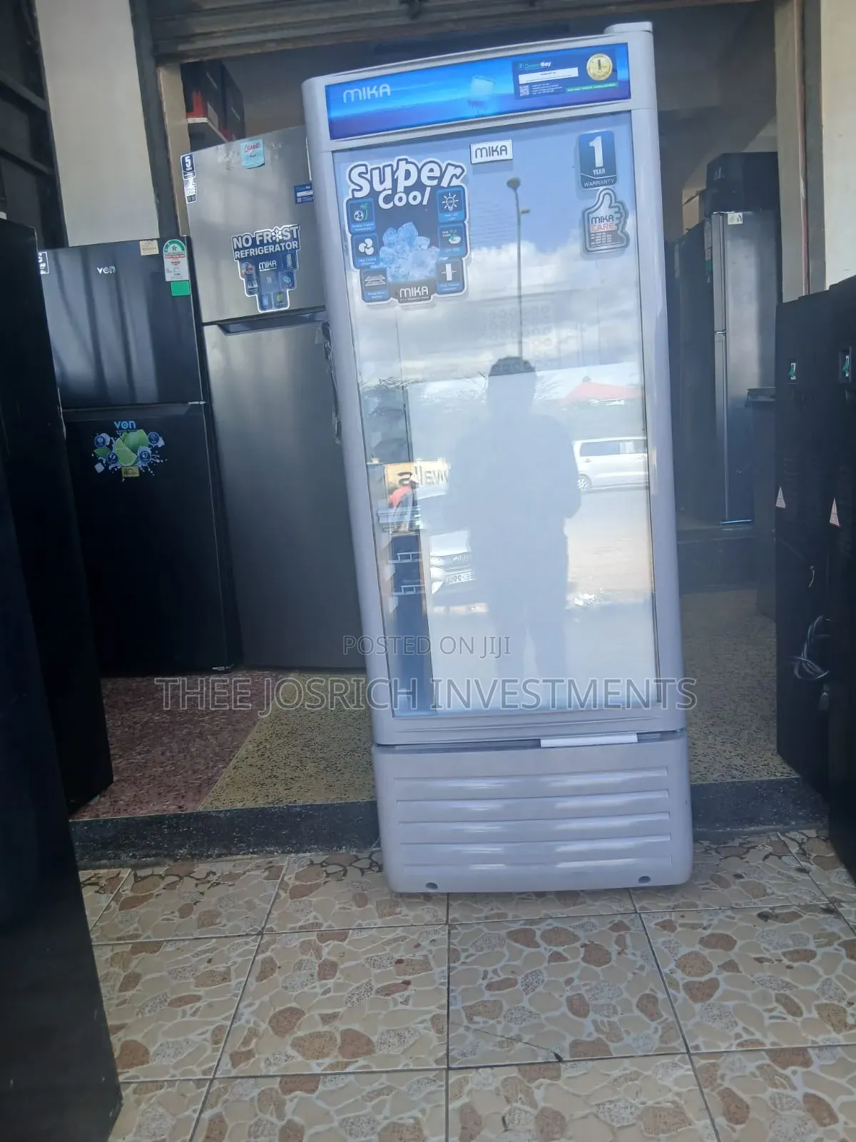 Mika Display Chiller Fridge