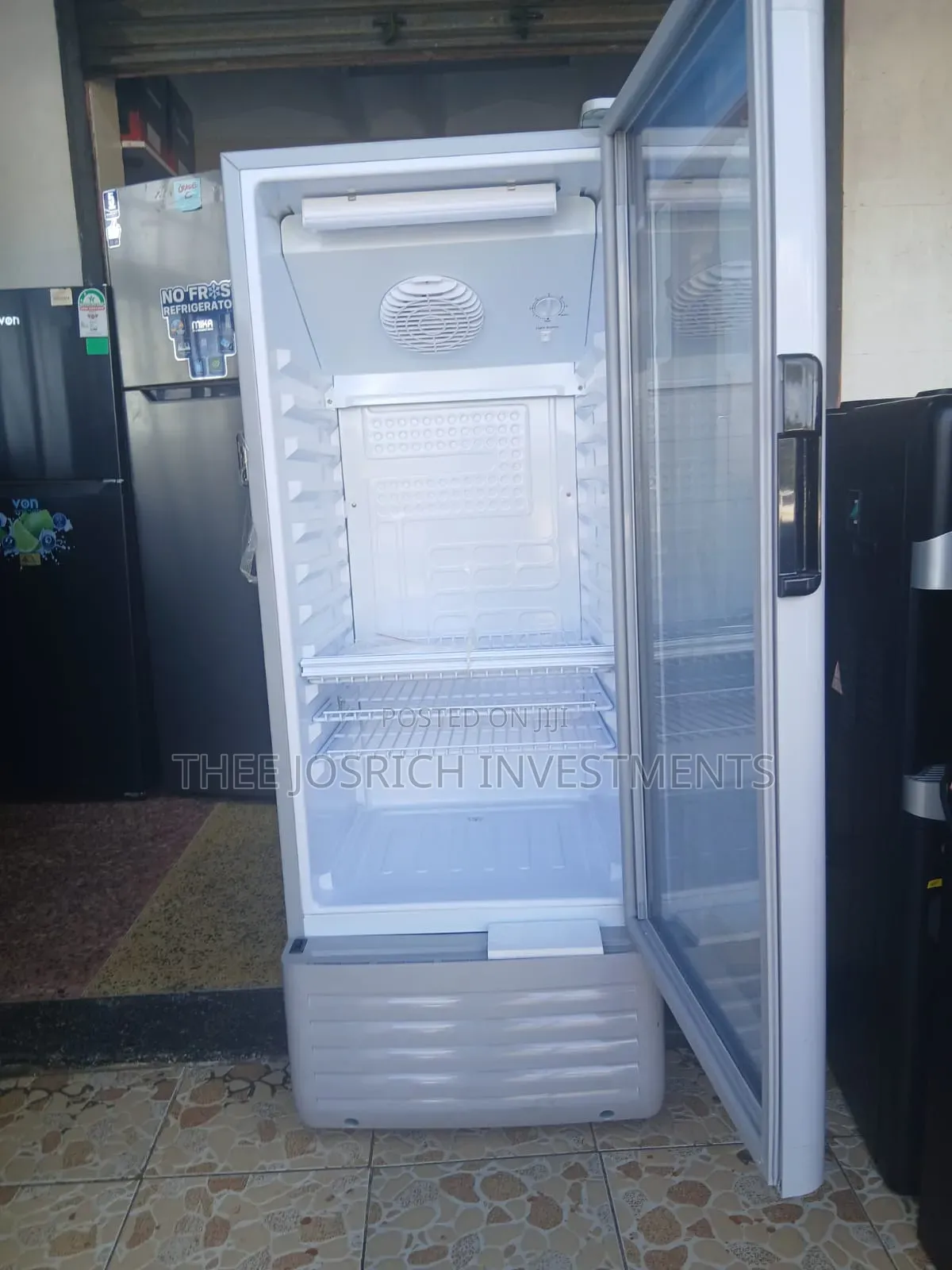 Mika Display Chiller Fridge
