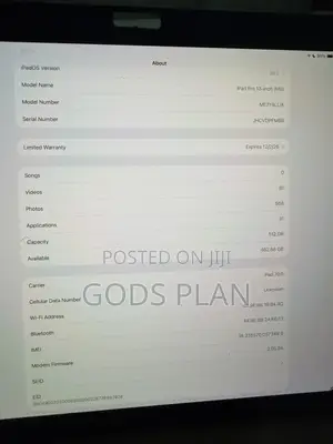 Apple iPad Pro 13 (2025) 512 GB Gray