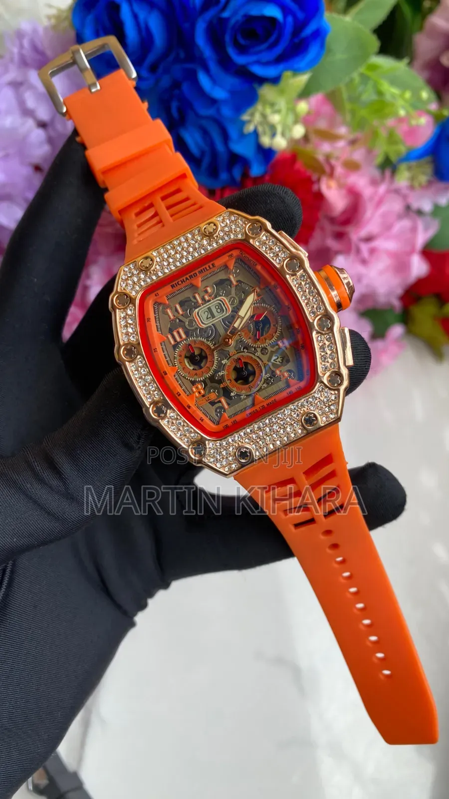 Richard Mille Chronograph Gents Watch