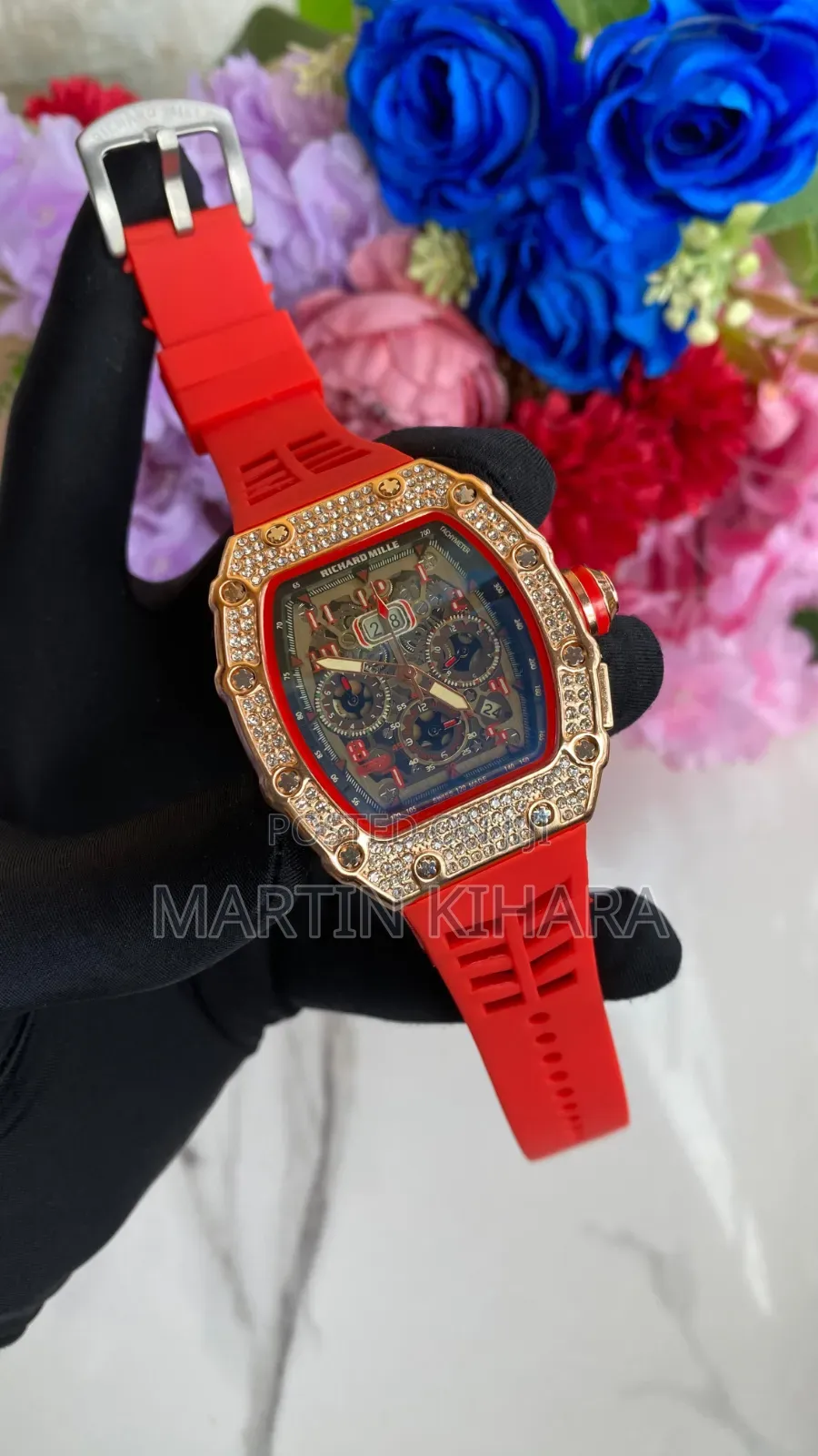 Richard Mille Chronograph Gents Watch