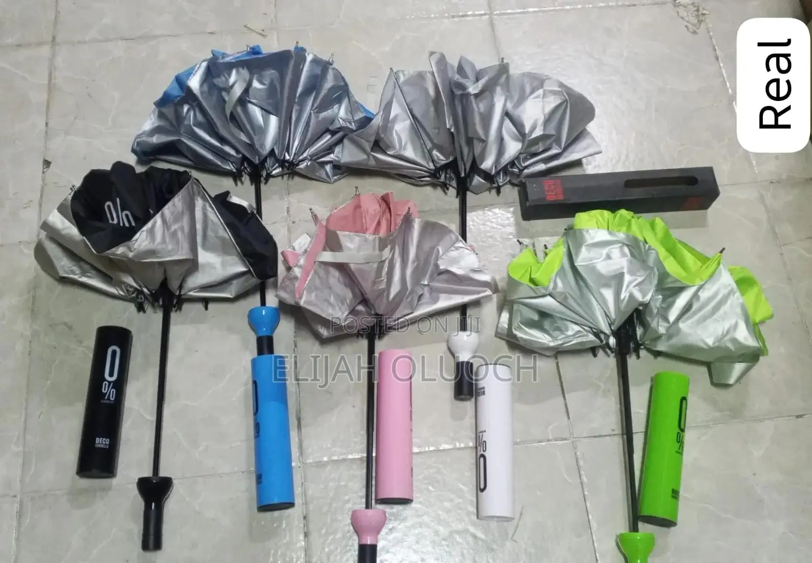 Deco Umbrella in Bottle Case Now Available